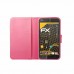 Wiko Lenny - PU Leather Flip Stand Protective Phone Cover Case Wallet - Smile :>